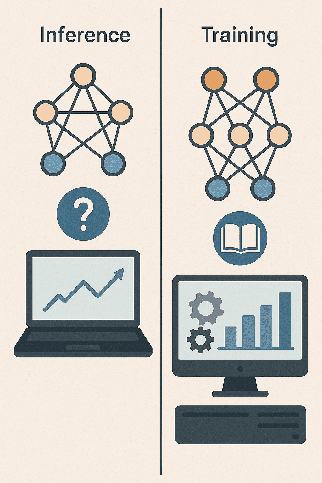 AI inferencing vs Training