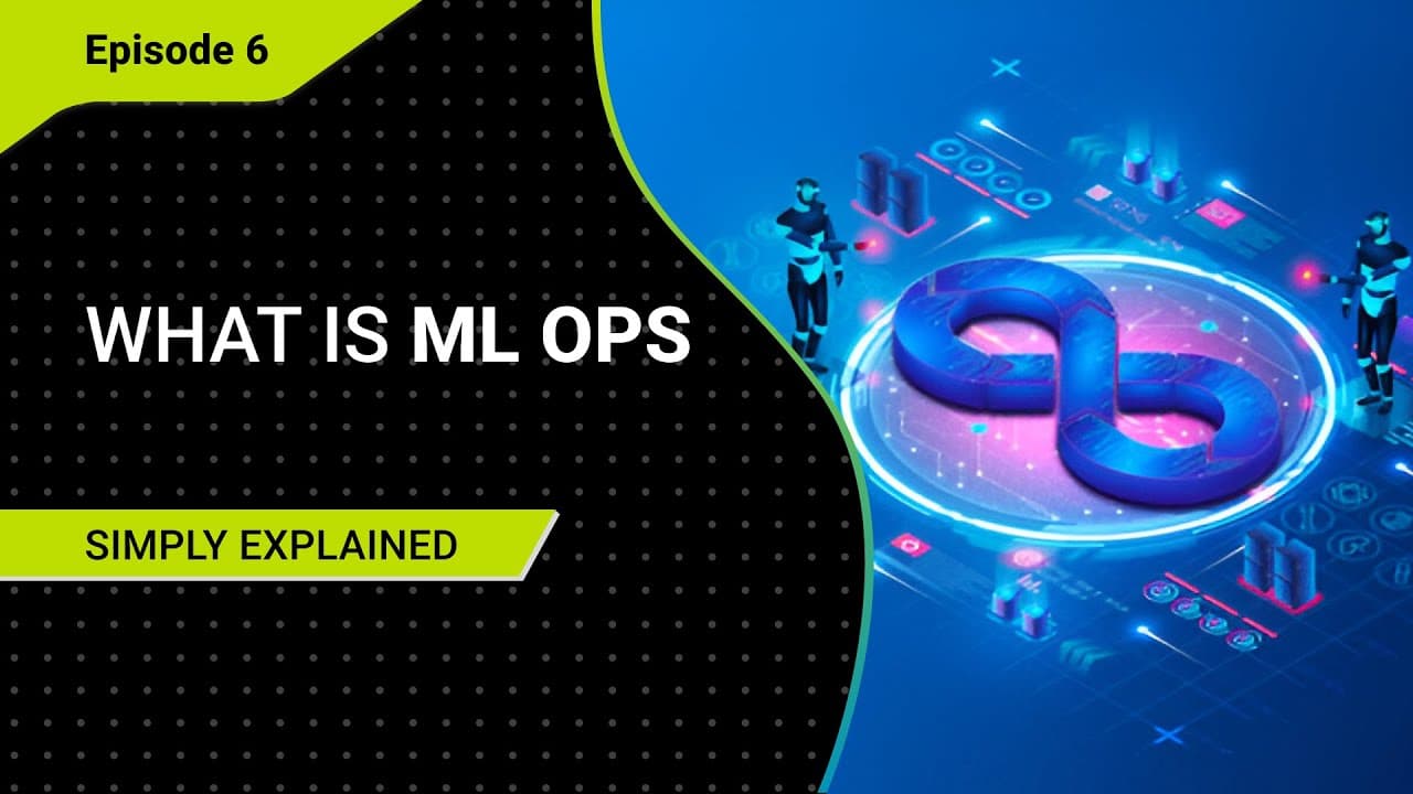 ML Ops: #simplyexplained! How AI Models Stay Smart & Scalable